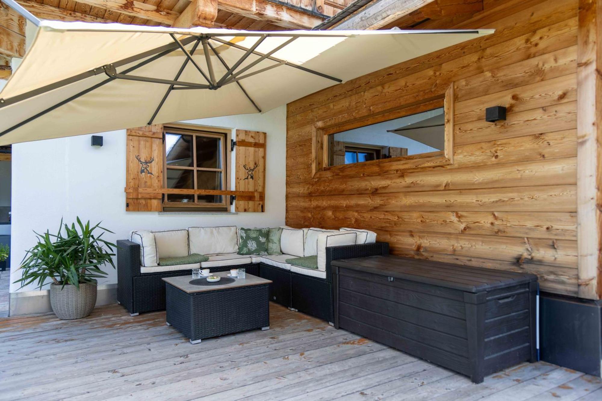 Chalet Heidi Картитш Экстерьер фото