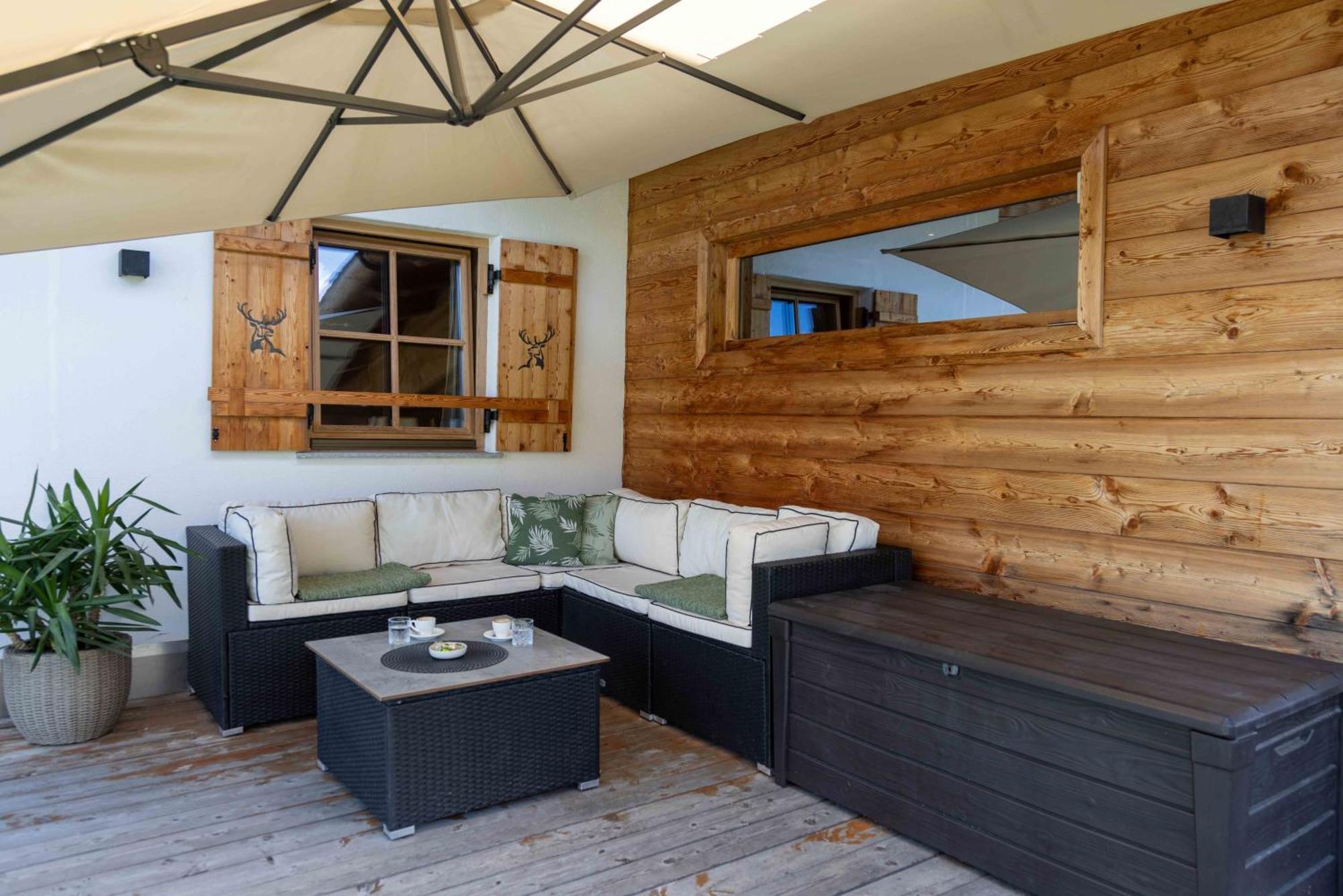 Chalet Heidi Картитш Экстерьер фото