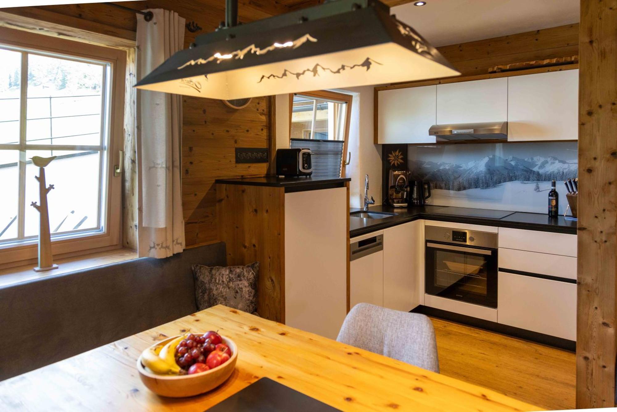 Chalet Heidi Картитш Экстерьер фото